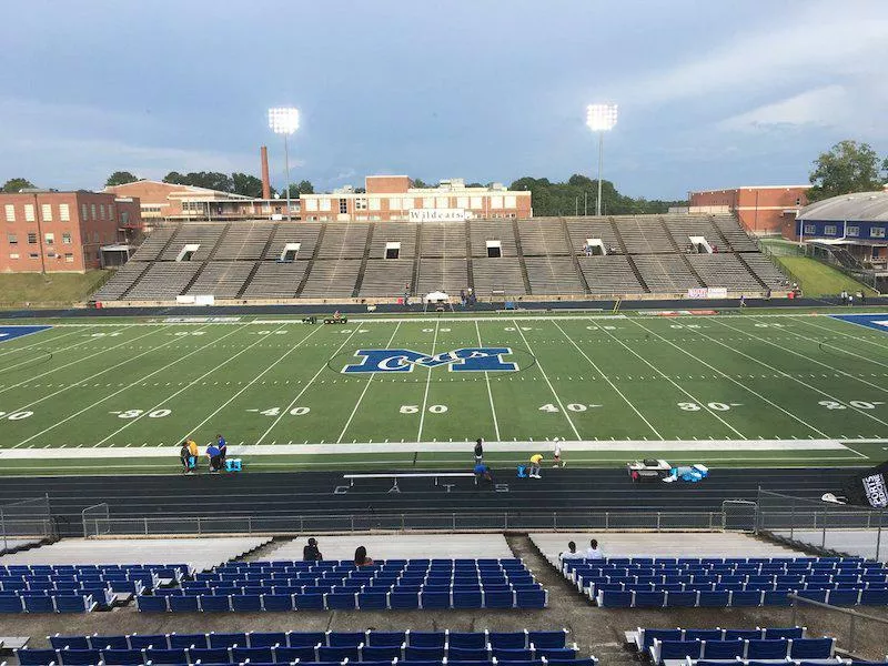 Ray Stadium in Meridian, Mississippi