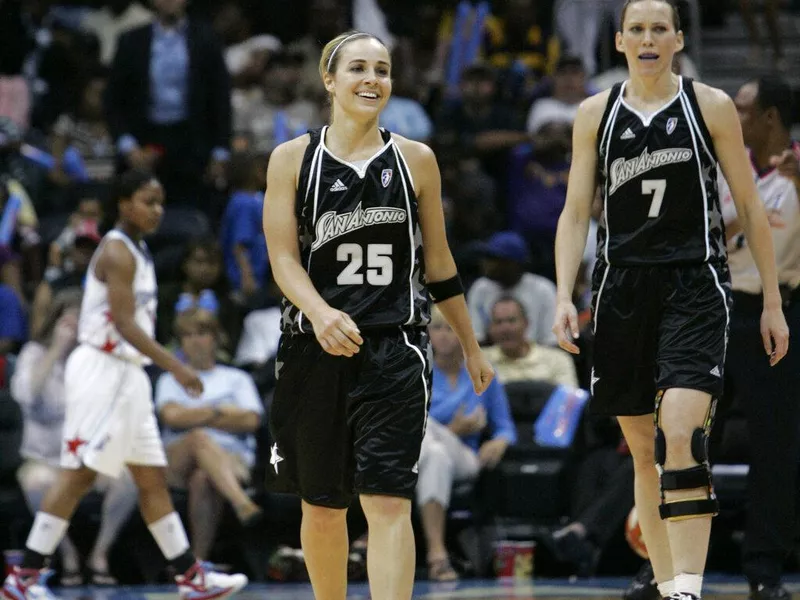 Becky Hammon, Erin Buescher