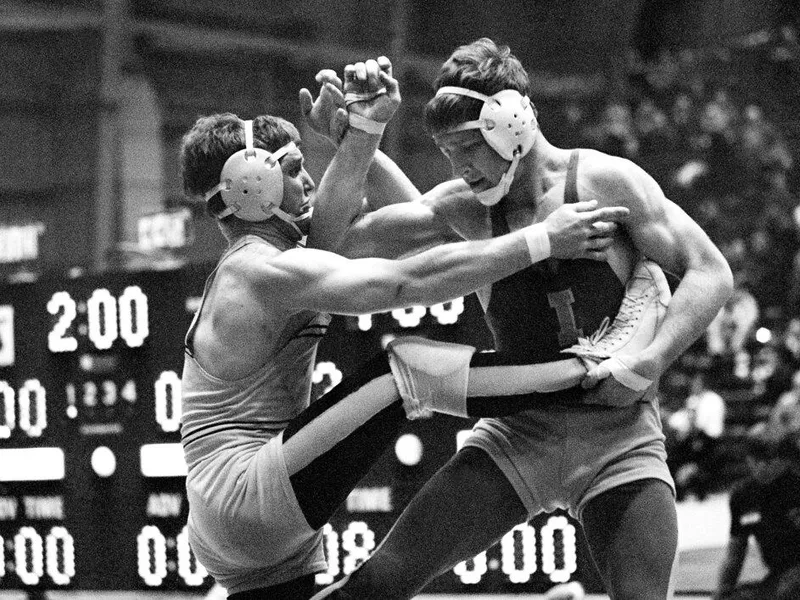 Waterloo West's Dan Gable