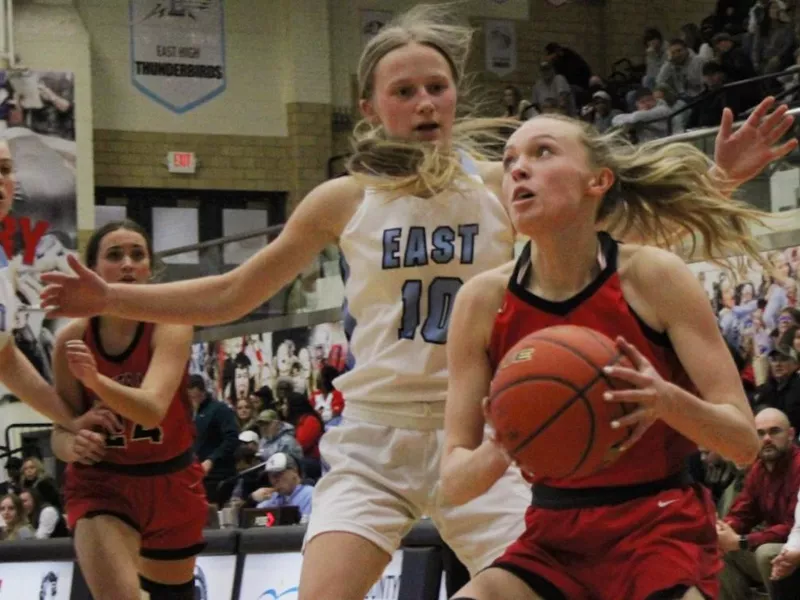 Cheyenne East Guard Bradie Schlabs