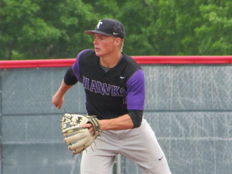 Indian Trail High's Gavin Lux