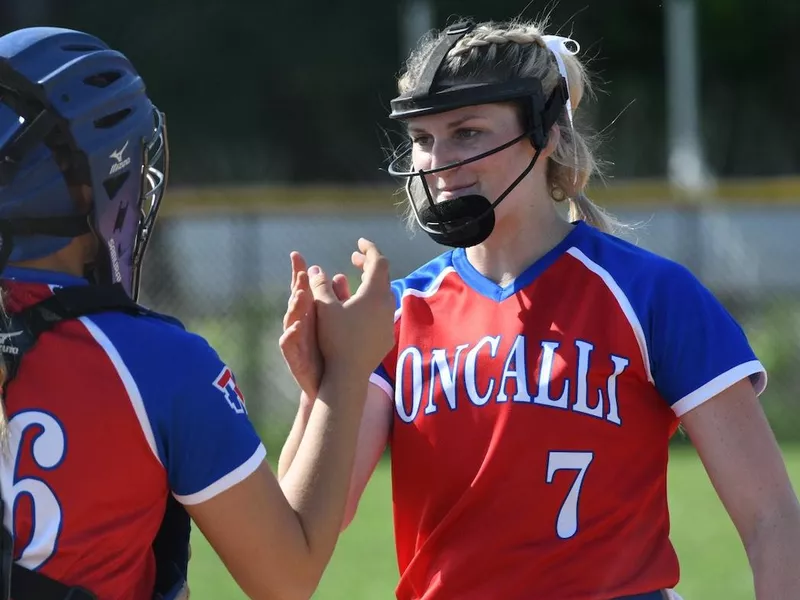 Roncalli High pitcher Keagan Rothrock