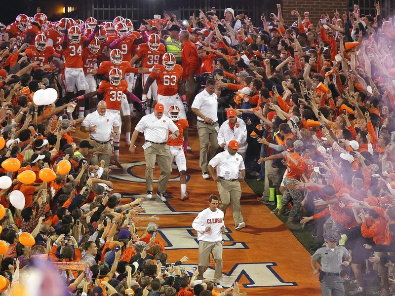 Clemson Memorial Stadium