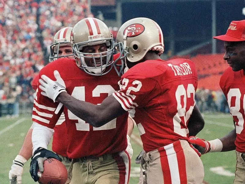 San Francisco 49ers safety Ronnie Lott