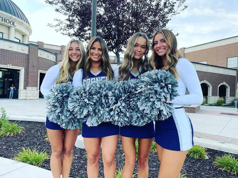 Corner Canyon Cheer