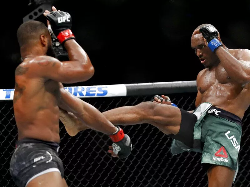 UFC figher Kamaru Usman