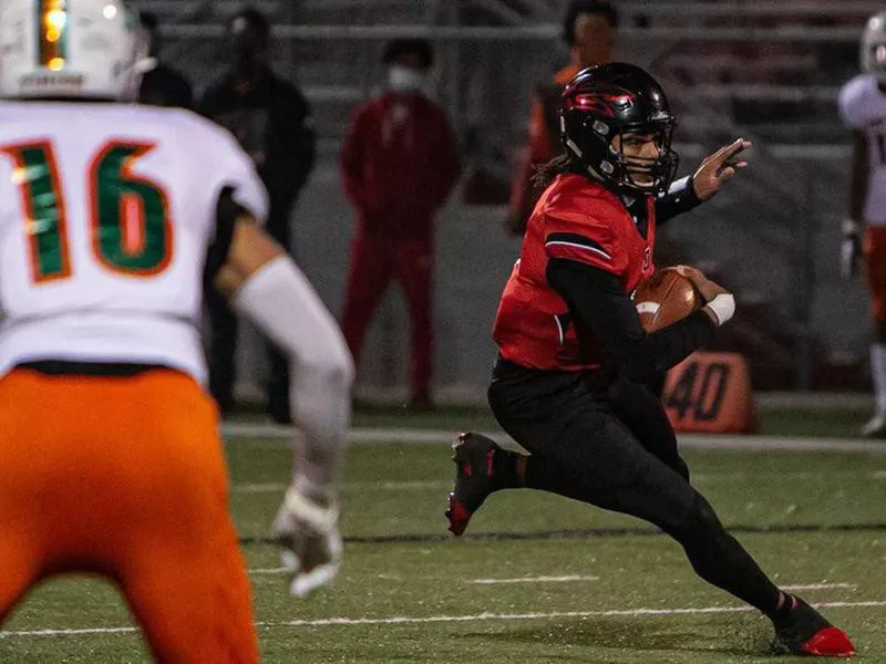 Owensboro High quarterback Gavin Wimsatt