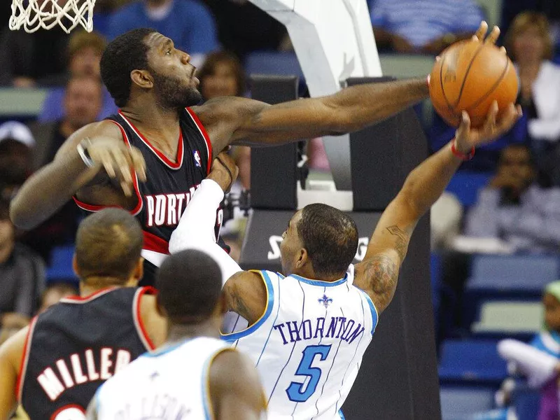 Greg Oden, Marcus Thornton