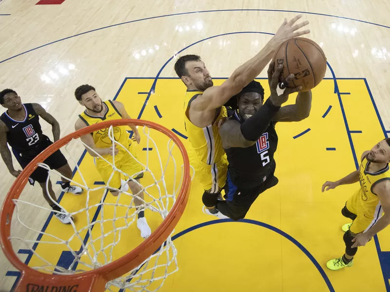 Montrezl Harrell, Andrew Bogut