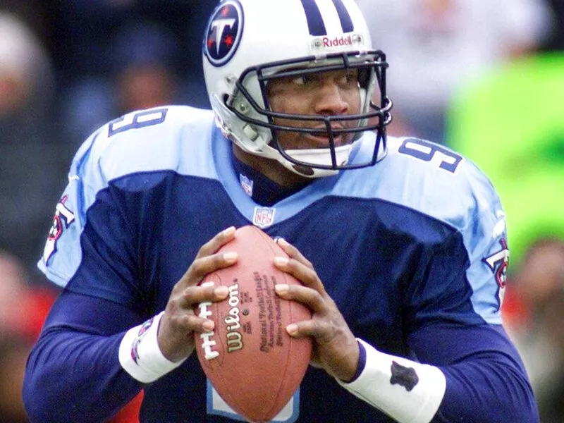 Tennessee Titans quarterback Steve McNair