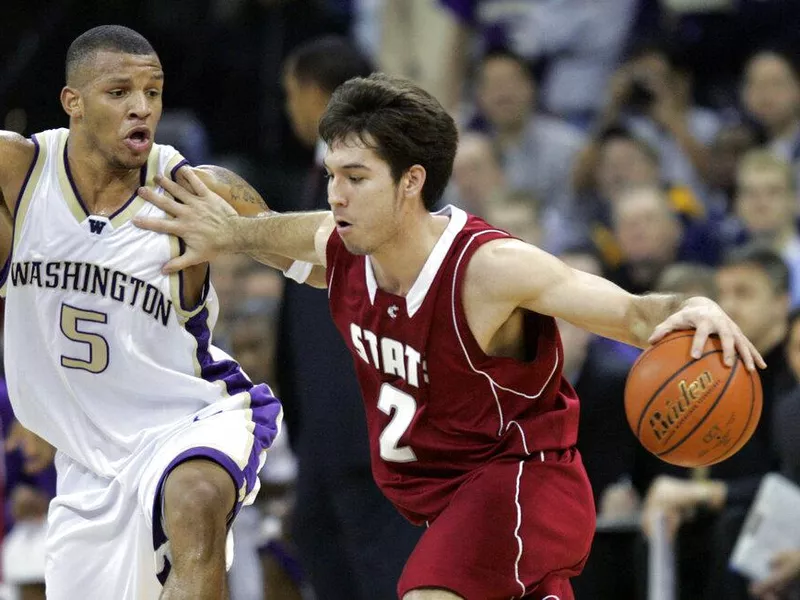 Washington State's Derrick Low