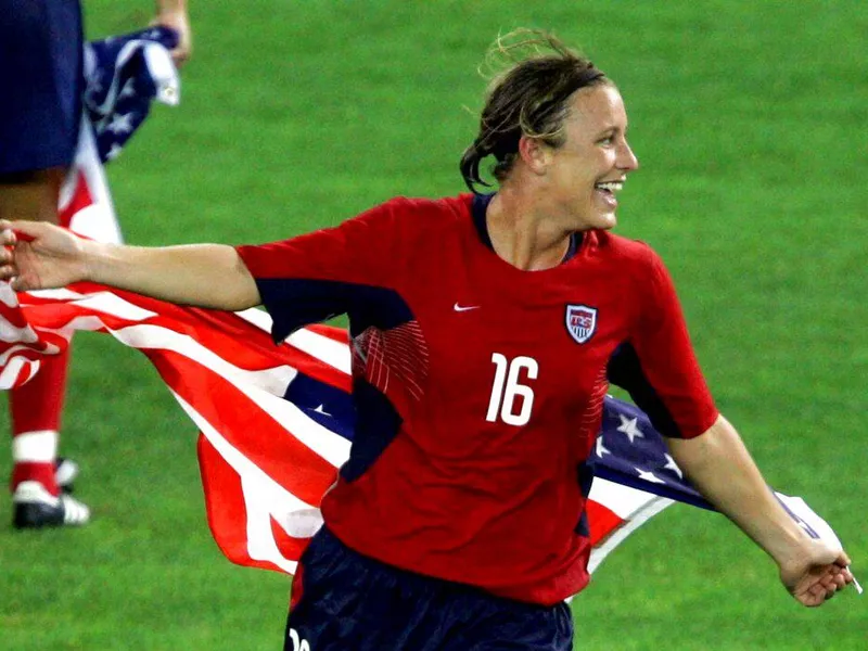 Abby Wambach in 2004