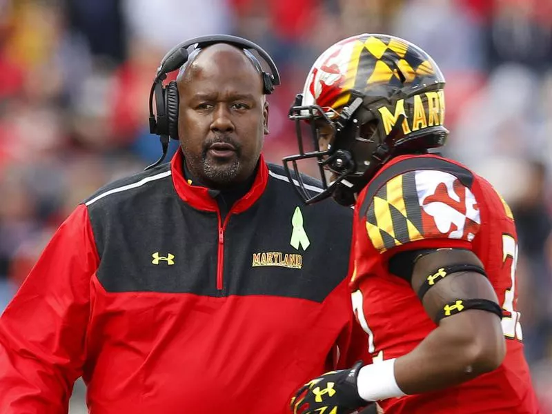 Mike Locksley