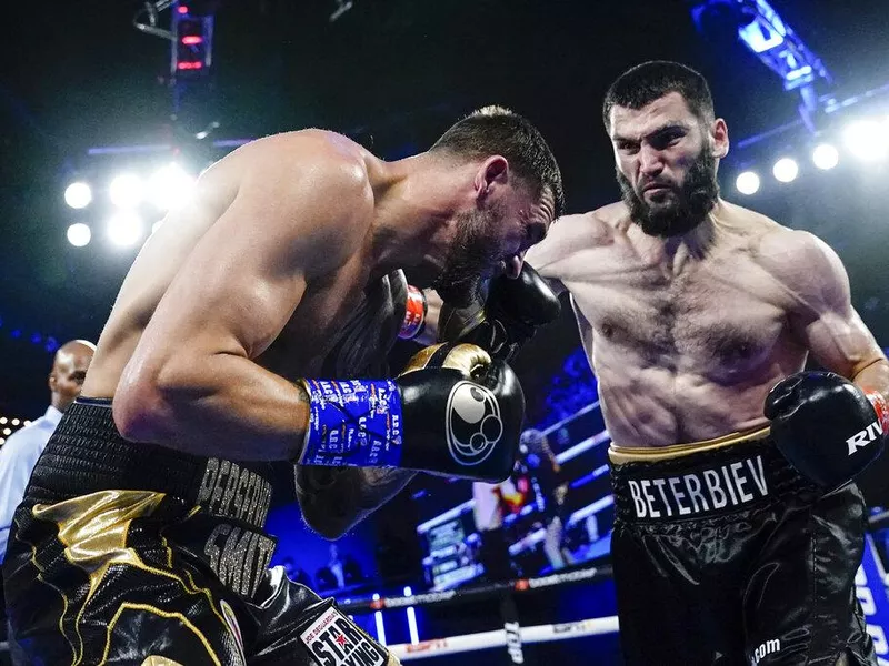 Artur Beterbiev and Joe Smith Jr.