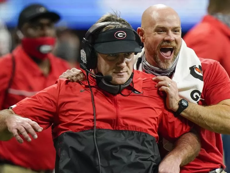 Georgia coach Kirby Smart