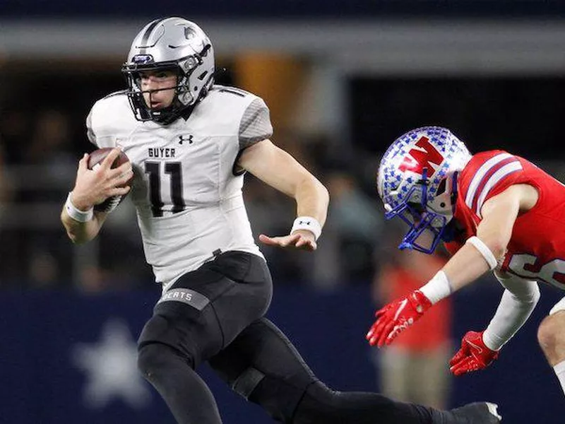 Denton Guyer quarterback Jackson Arnold