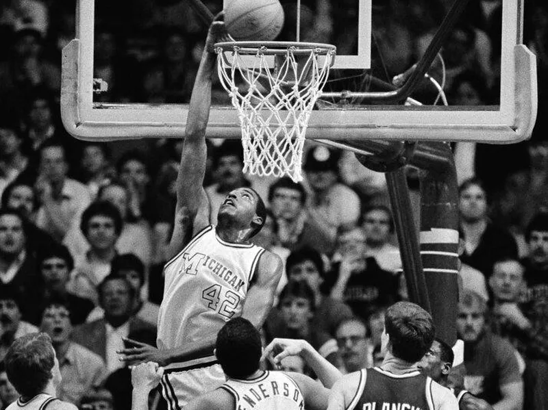 Michigan Forward/Center Roy Tarpley