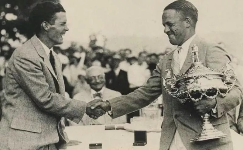 Bobby Jones with trophy