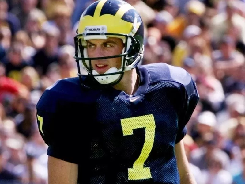 Drew Henson at Michigan