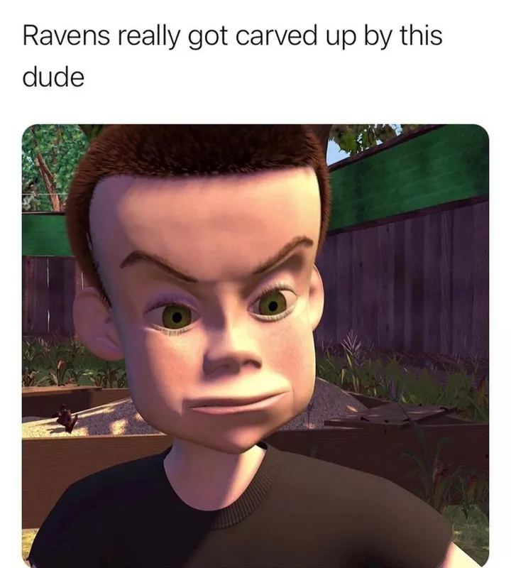 Raiders/Sid meme