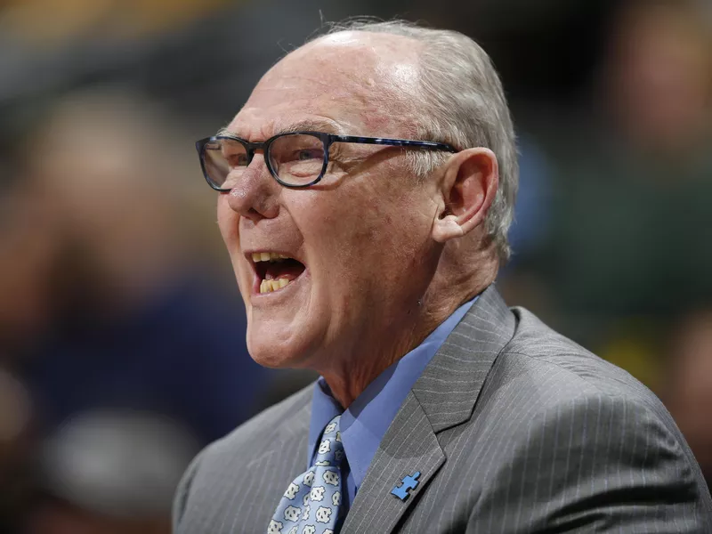 George Karl yelling