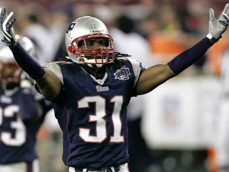 New England Patriots defensive back Brandon Meriweather