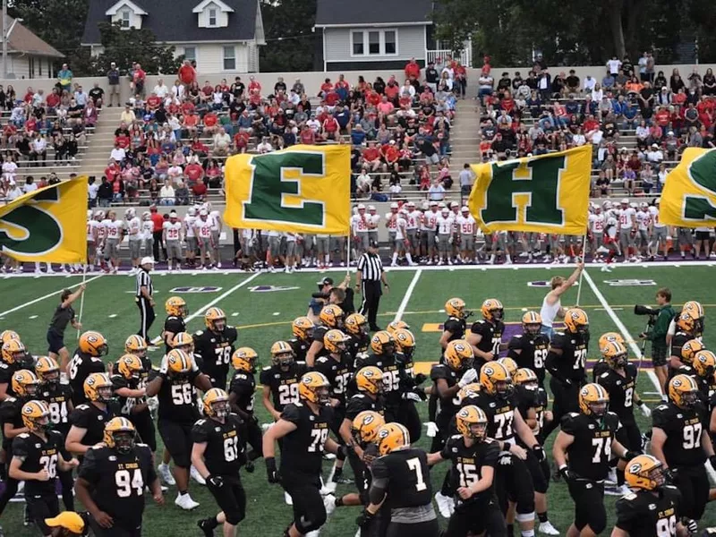 St. Edward High Football