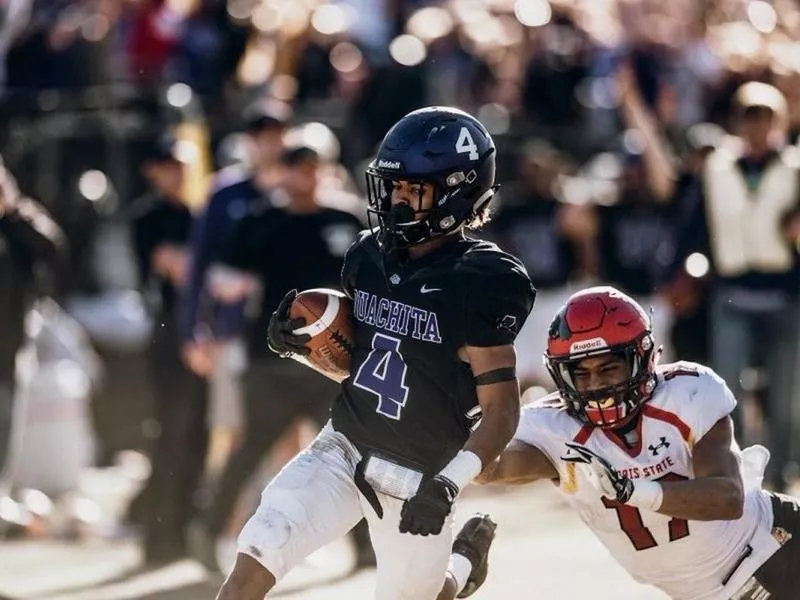 Ouachita Baptist wide receiver Allie Freeman