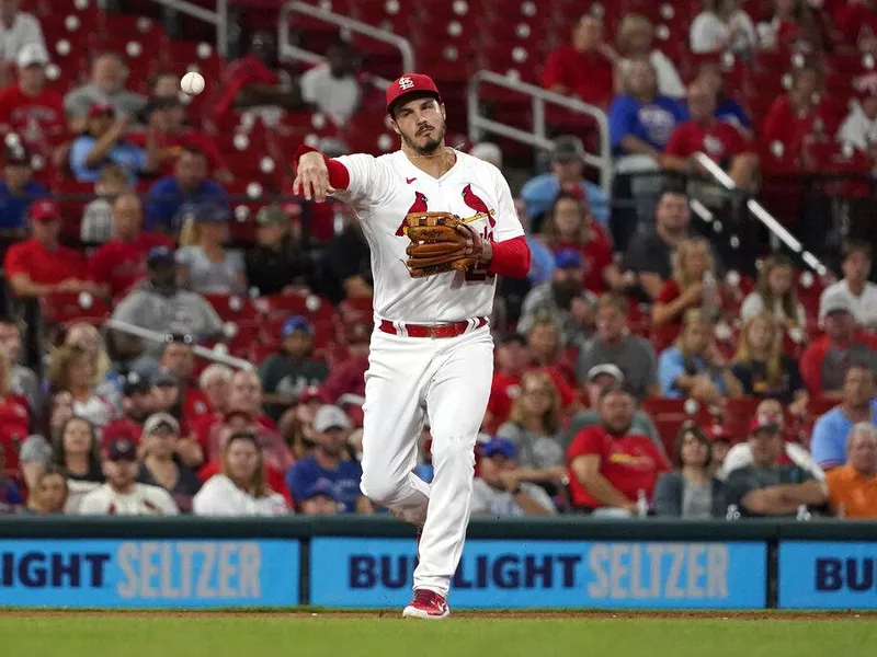 St. Louis Cardinals third baseman Nolan Arenado