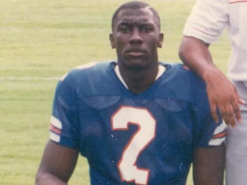 Savannah State tight end Shannon Sharpe