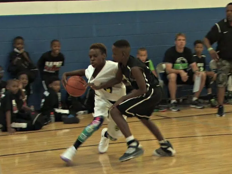 Fifth-grade Bronny James