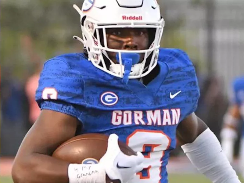 Bishop Gorman tight end Elija Lofton