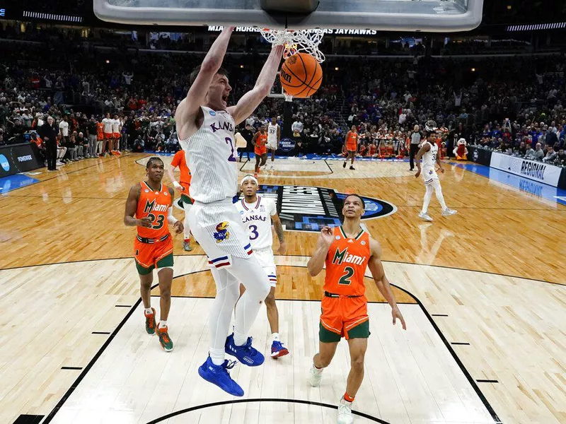 Kansas Guard Christian Braun