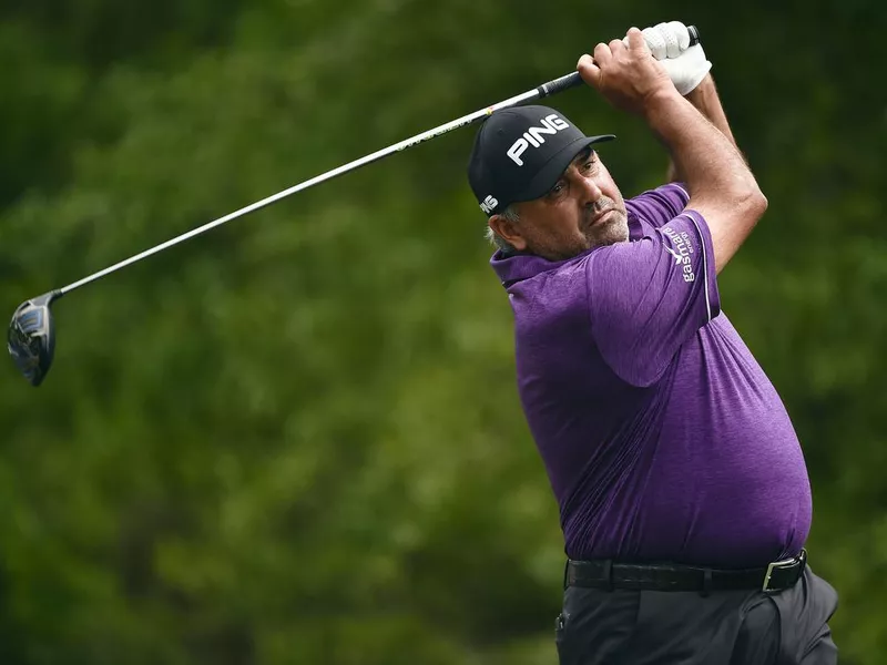 Angel Cabrera in 2017