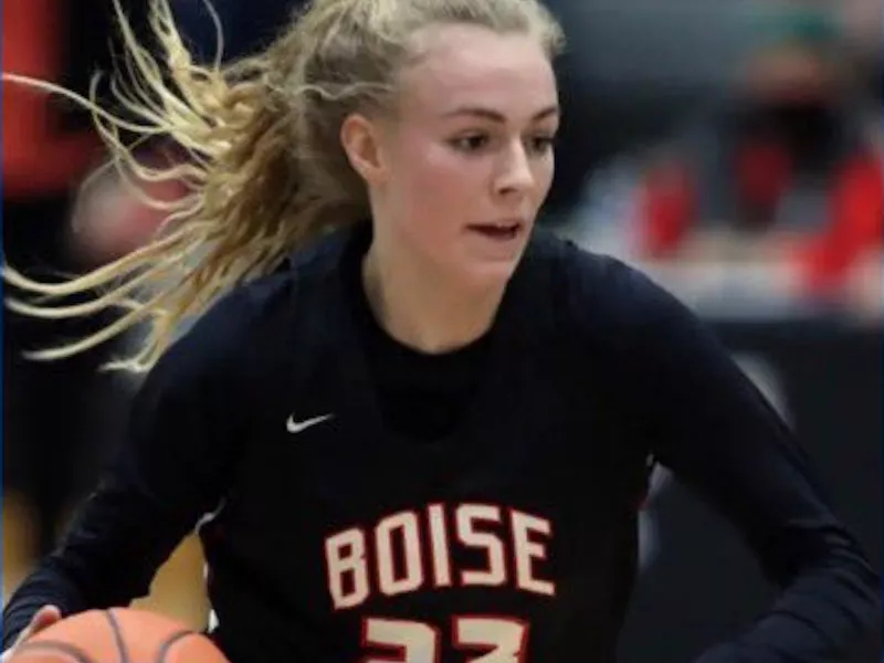 Boise High Forward Avery Howell