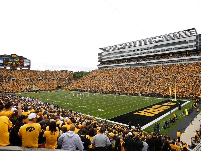 Iowa's Kinnick Stadium