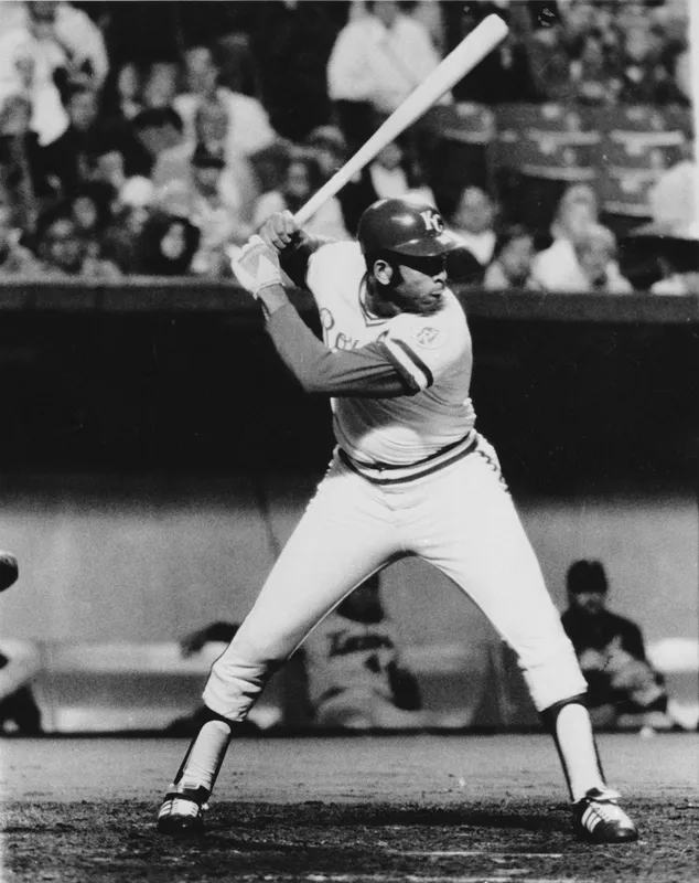 Orlando Cepeda batting