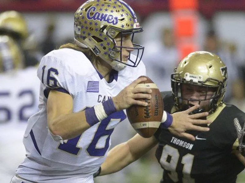 Cartersville High School quarterback Trevor Lawrence