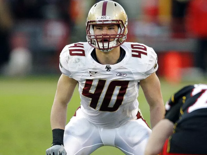 Boston College LB Luke Kuechly