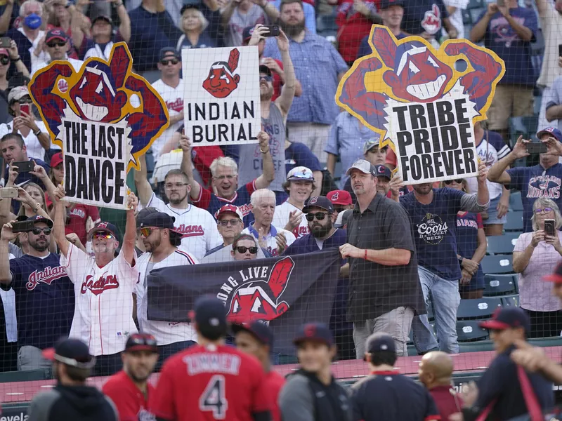 Cleveland Indians fans