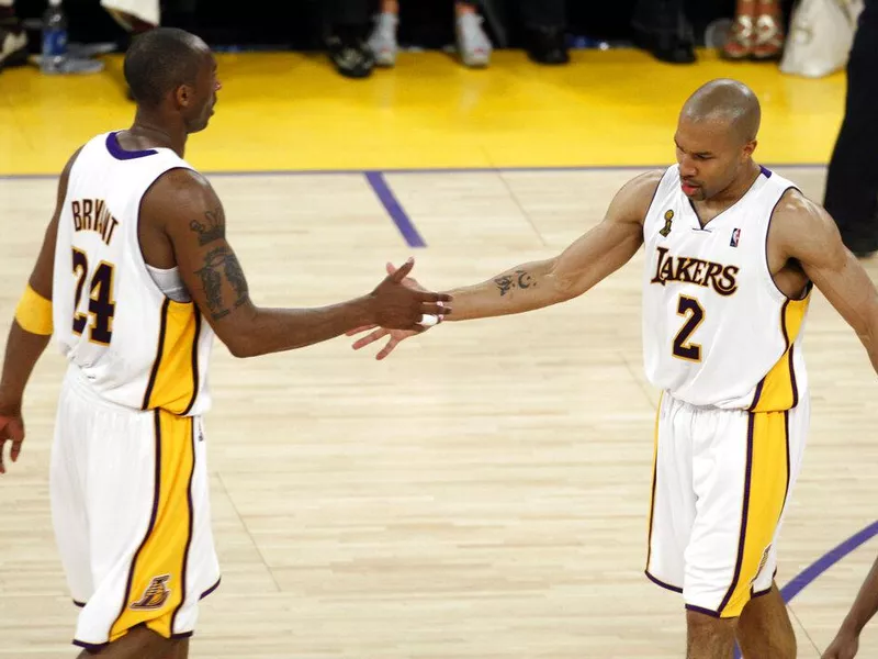 Kobe Bryant, Derek Fisher