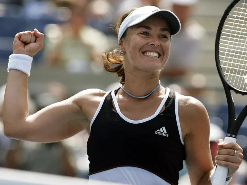 Martina Hingis in 2007