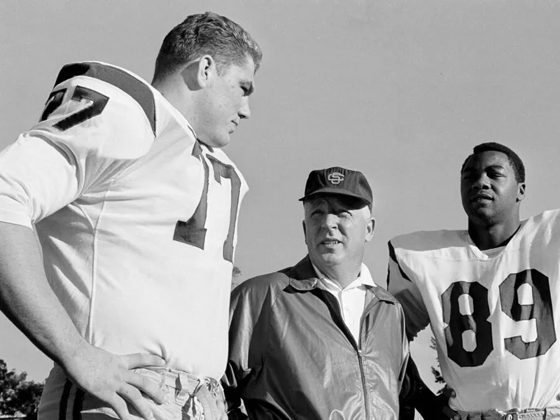 Ron Yary, John McKay and Nate Shaw