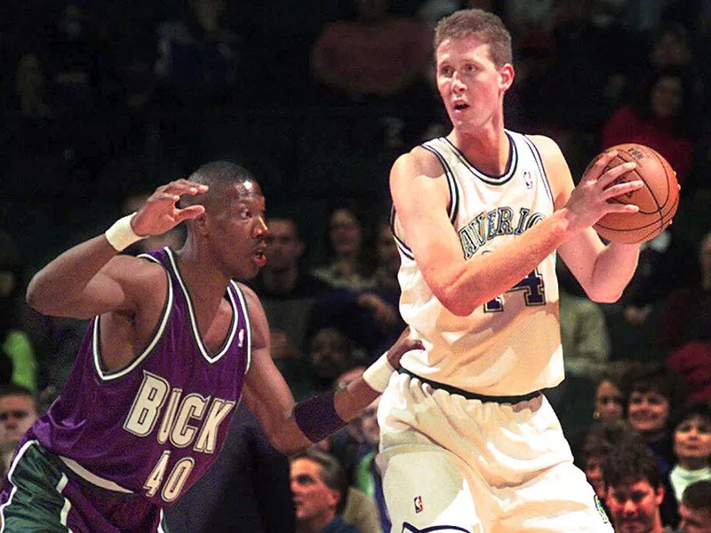 Shawn Bradley Dallas Mavericks