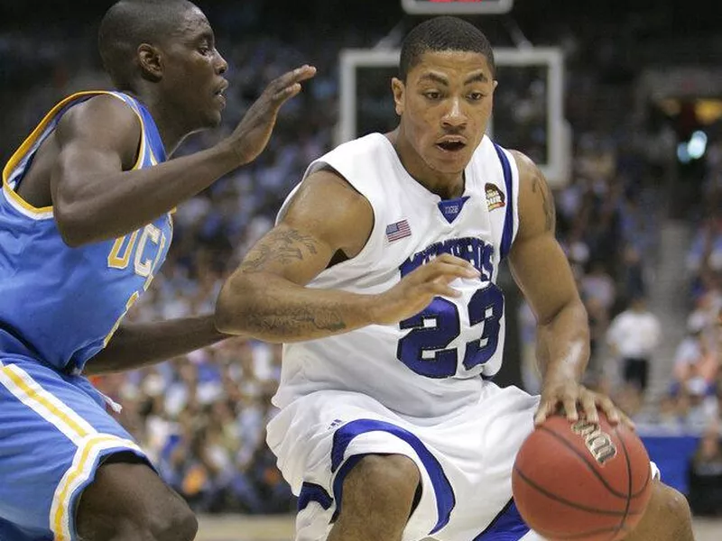 Memphis guard Derrick Rose