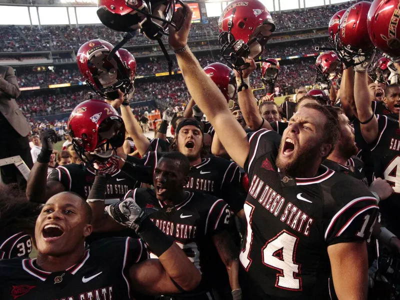 San Diego State quarterback Ryan Lindley