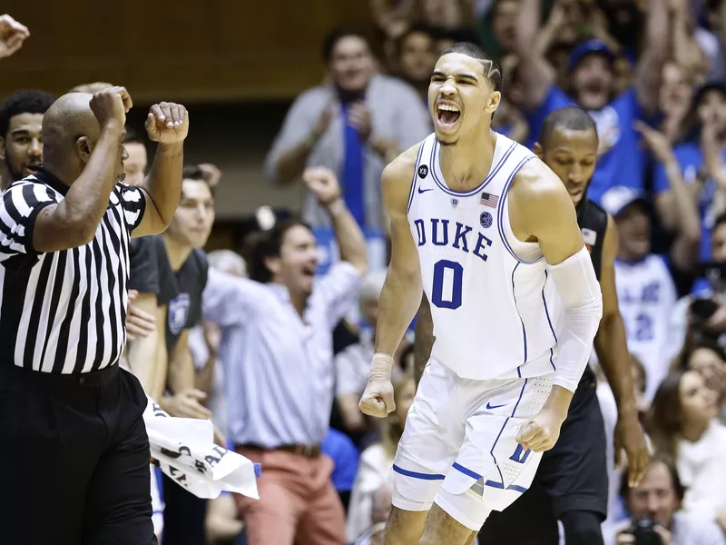 Duke forward Jayson Tatum