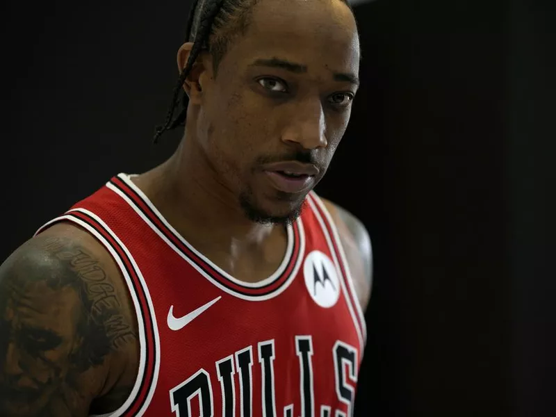 Chicago Bulls forward DeMar DeRozan