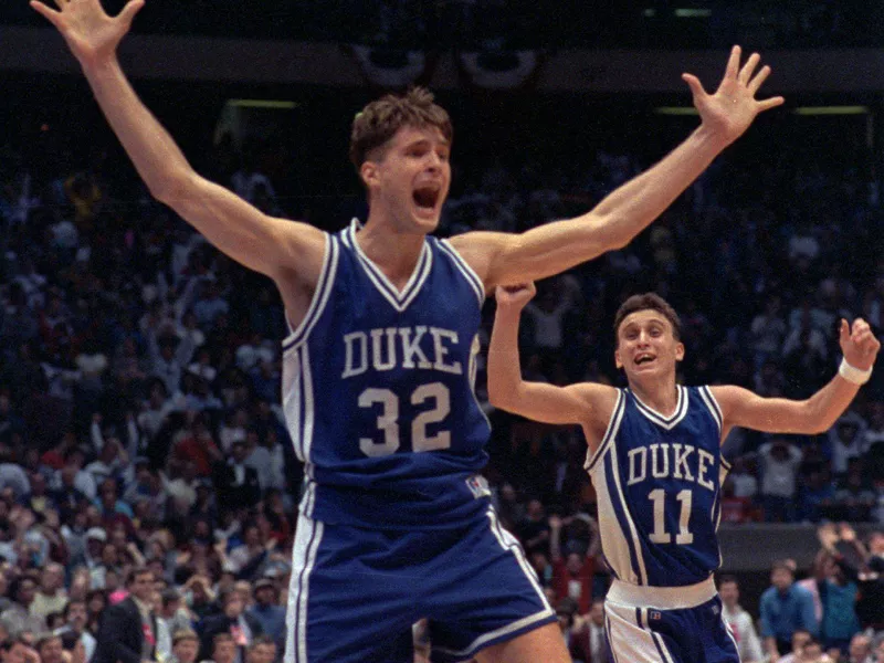 Christian Laettner, Bobby Hurley