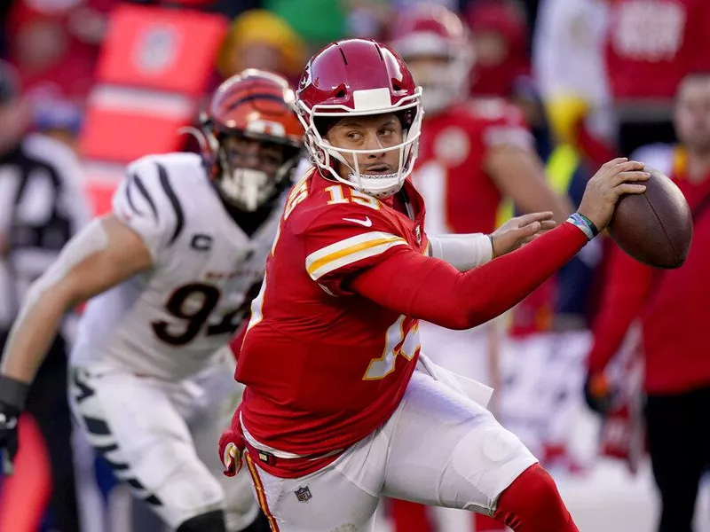 Kansas City Chiefs quarterback Patrick Mahomes